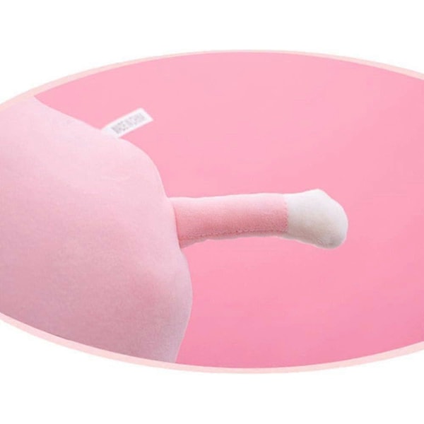 Sol Moln Prydnadskudde Plysch Soffkudde Bil Nackkudde Pink Clouds Medium