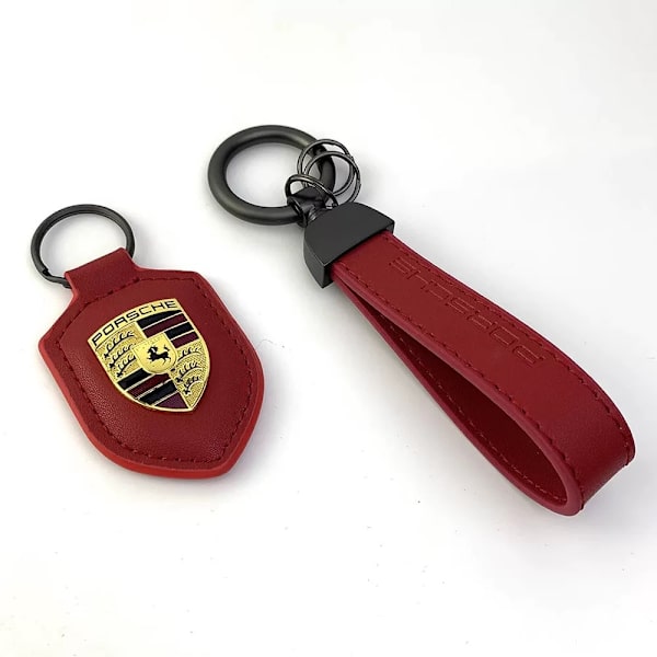 Porsche Avaimenperä D Deep Red