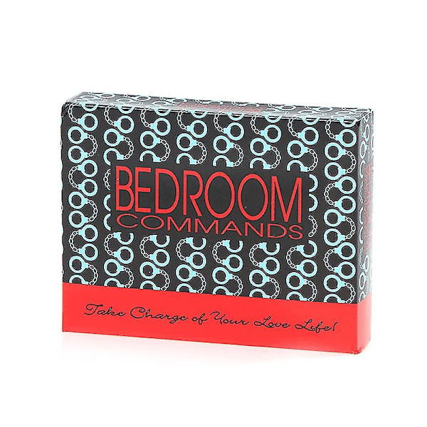 Bedroom Commands - Vuxen Kortspel Riskfyllt Kul 108 Kort