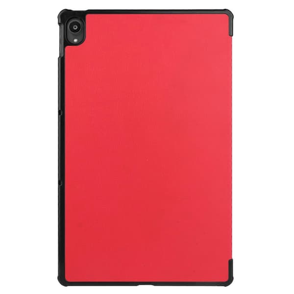Læderetui mørkeblå til Lenovo Tab P11 (TB-J606F) Red