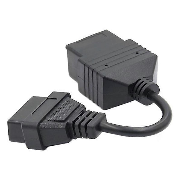 (Ny) 17 Pin til 16 Pin OBDII / OBD Diagnostisk Adapter Kabel til TOYOTA