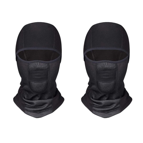 Balaclava Face Cover, Men's Motorcycle Balaclava, Neck Goggle Windproof Fleece Fabric Winter Motorcycle Skiing Scooter Hiking Cycling (Universal Size2