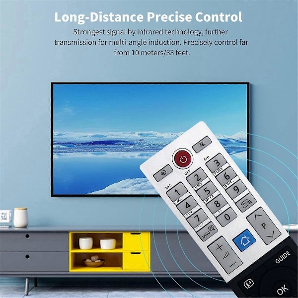 CT-8561 Fjärrkontroll för TOSHIBA SMART LED TV Fjärrkontroll