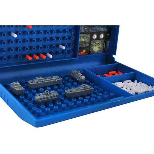 Senk Skip / Battleship - Spill / Strategispill - Selskapsspill Blue Blå, A