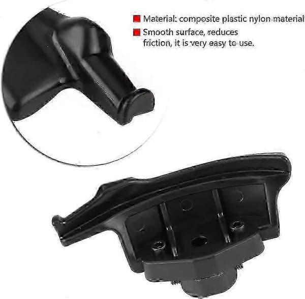 Dekkmonteringshode, Svart Dekkmaskin Nylon Andehode Monteringshode (28MM)
