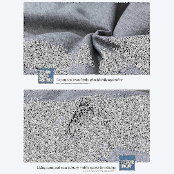 Uusi Erittäin Suuri Säkkituoli Sohvan Päällinen Sisäkäyttöön Lazy Lounger Aikuisille Lapsille Hotsale!-XinHan Gray