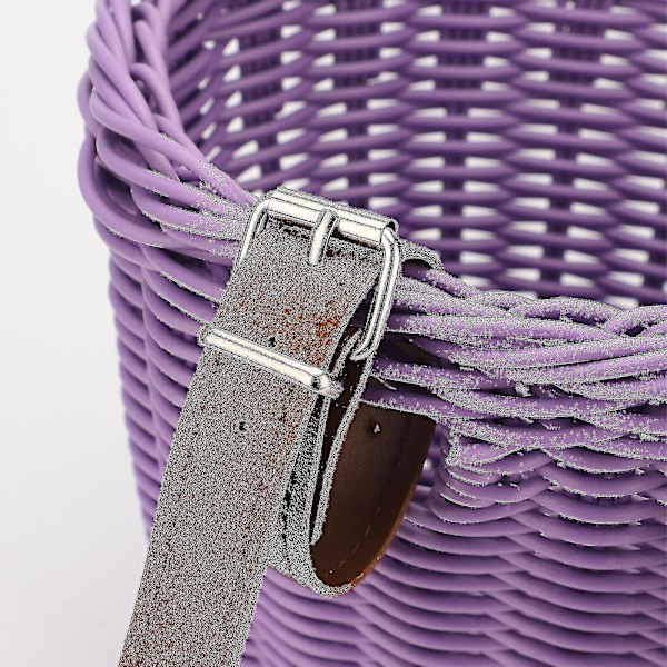 21*17*16cm Børnecykelkurv i Flet