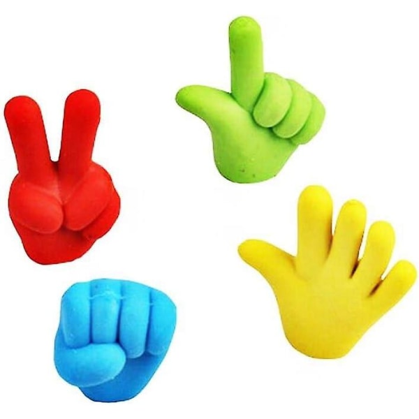 Set of 4 Novelty Eraser Party Bag Filler Favorite Kids School Home Stationery