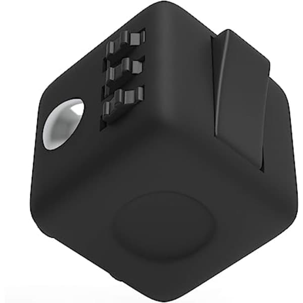 Fidget-kuutio antistressilelu, A