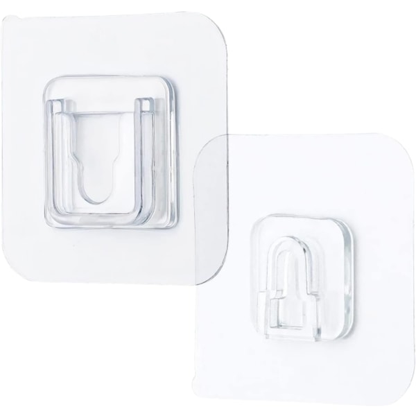Pakke med 10 selvklæbende klistermærker erstatning for vægmonteret toilet