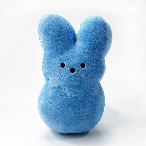 15cm Kanin Plyschleksaker - Blue
