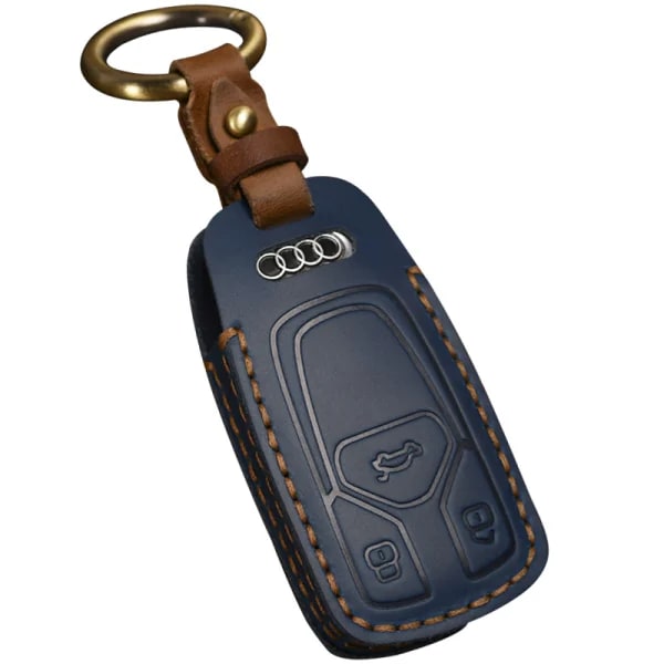 Audi 2022 uusi COVER avaimenperä Q7/Q5L auton nahkalaukku