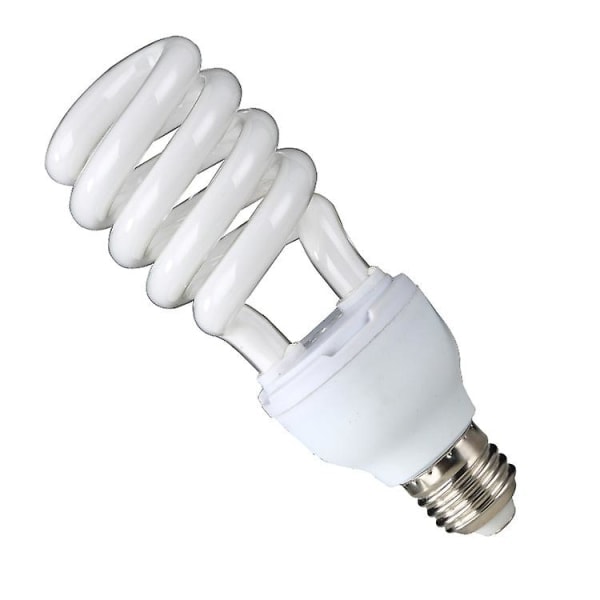 Tropisk Terrarium Lampe 15W UVB 5.0 E27 Sokkel Energibesparende Skilpadde Slange Reptil Glødelampe UV Lampe Kompakt Lysstoffrør (fmy)