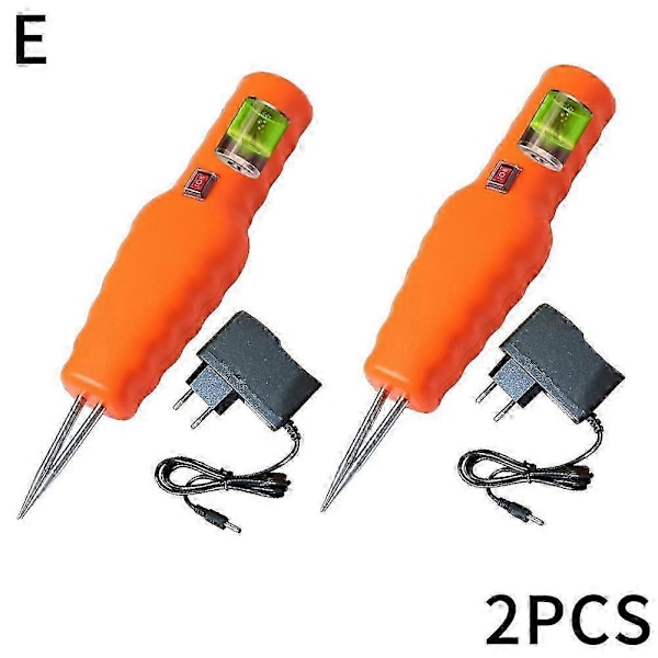 Håndholdt Elektrisk Fjærplukker for Kylling And Gås Euro orange 2pcs