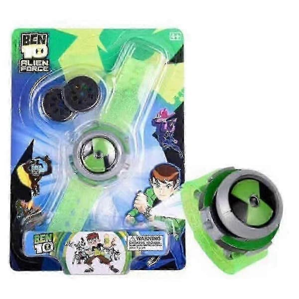 Ben 10 Omnitrix Ur til Børn - Ultimativ Alien Projektor Legetøjsgave