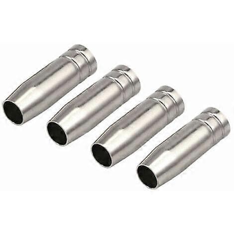 19 delar Mig/Mag svetskontaktspetsar 0,8 mm M6 gasmunstycksspetshållare ersättning[J]