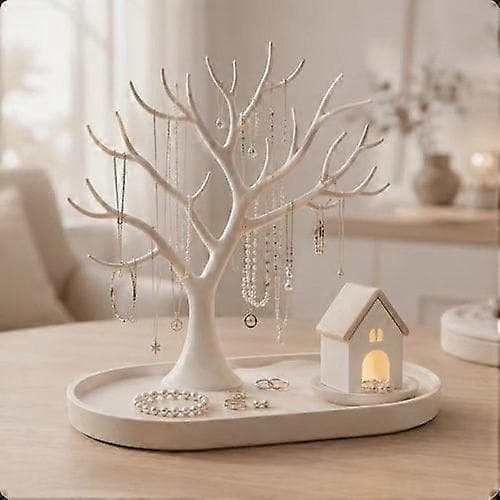 Smykkedisplay Julepynt PLA Hjortegevir Design B
