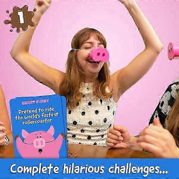 Squeaky Nose – Partyspel med 150 kort