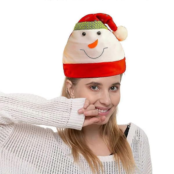Julefesthat - Julehue til voksne og børn