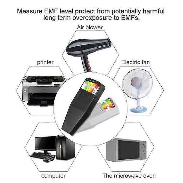 K2 EMF Ghost Hunting Meter Detector with Sound and Constant On/Off Button GuanGuan[J]