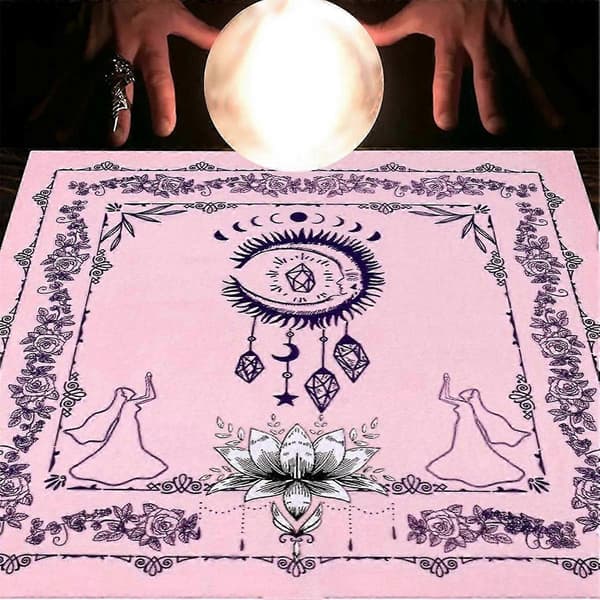 Tarotkortduk, spådomskortmatte, brettspilldukmatte, C[J]