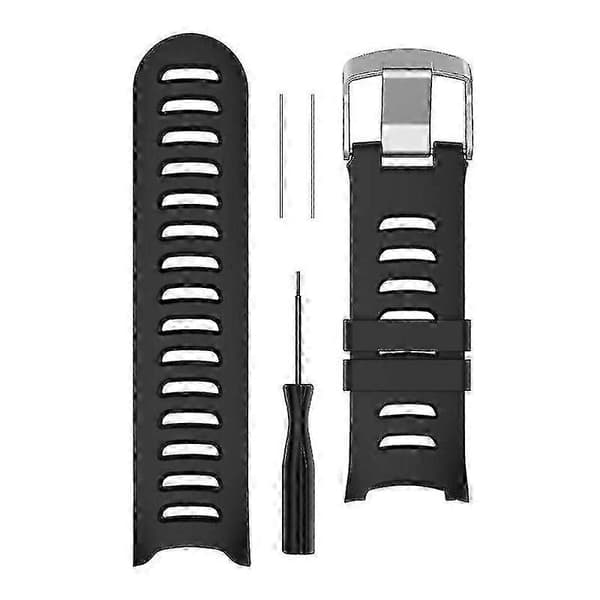 Silikon Svettresistent Armband för Garmin Forerunner 610 Klocka