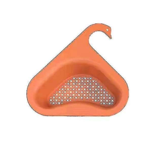 Diskbänkssil, hörnköksdiskbänkssil, kökstriangulär diskbänkssil[J] Orange