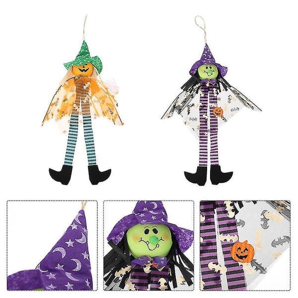 Halloween Hängande Ornament 2-pack för Spöklik Dekor