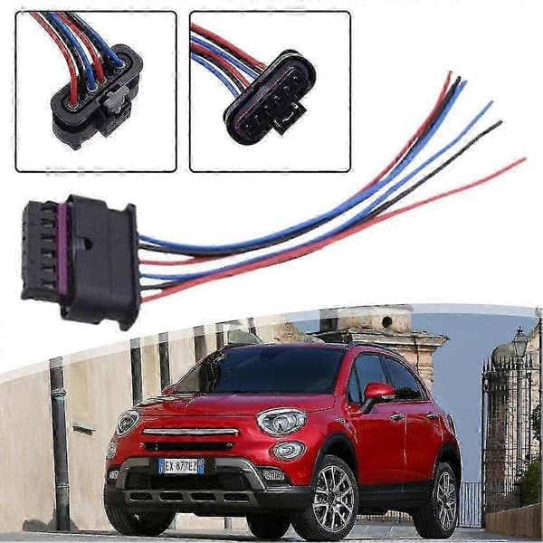 Fiat 500X 2016-2022 Baglygte Stik Forudkablet