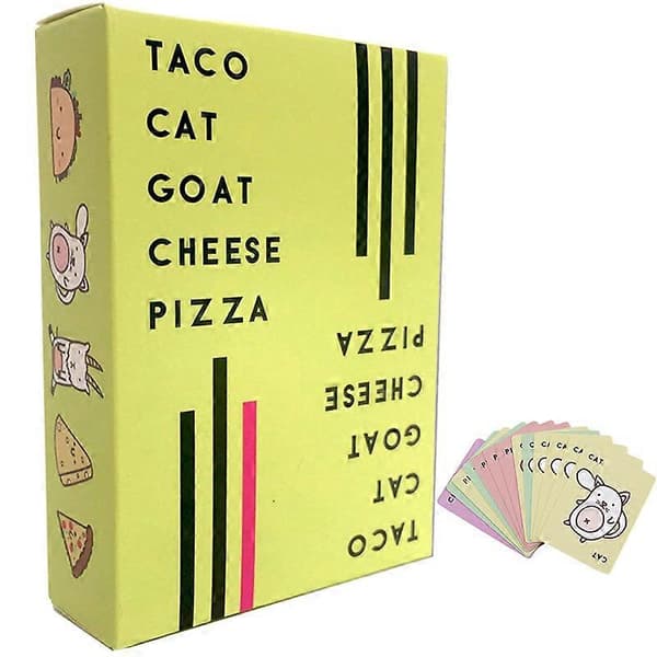Taco Cat Cheese Pizza Divination Card Brettspill[J]