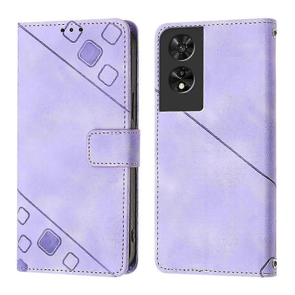 Preget skinnveske til tcl 505 [XR][J]