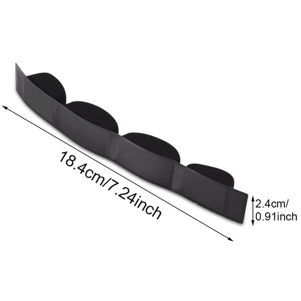 Sennheiser HD600 Myk Hodebøylepute Erstatning - Ekte Kvalitet