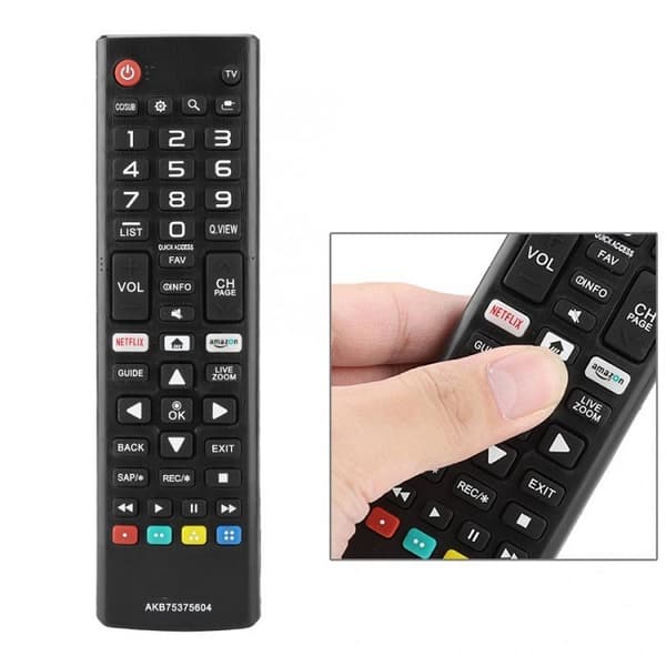 Fjernkontroll for LG Smart TV AKB75375604 reservedeler[J]
