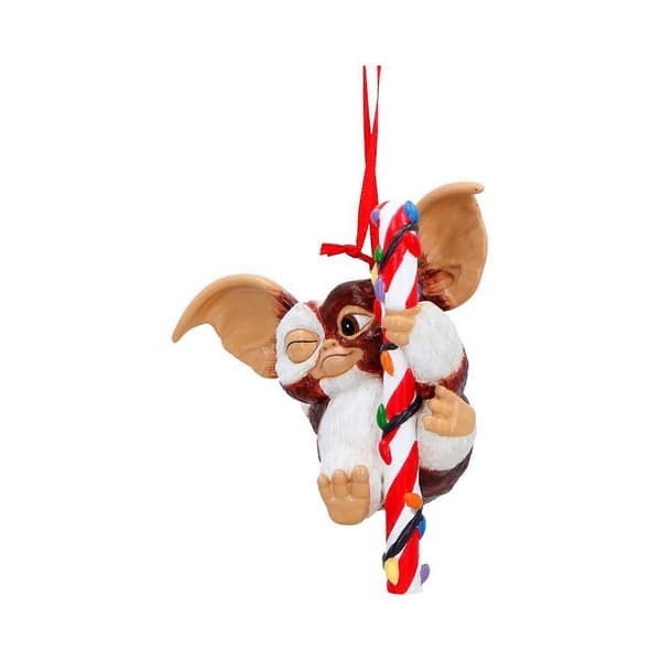 Gremlins Gizmo Fairy Light Cane -riippukoriste 10,5 cm One size