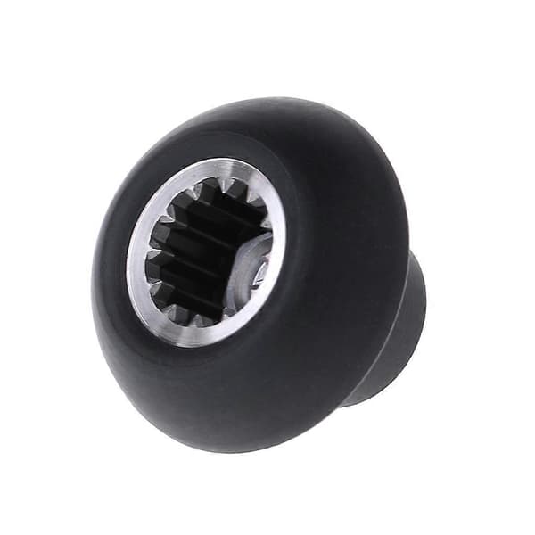 Blender Drive Socket 767 Mushroom for Head Gear Coupling Mixer Reservedeler Svart[J] Black