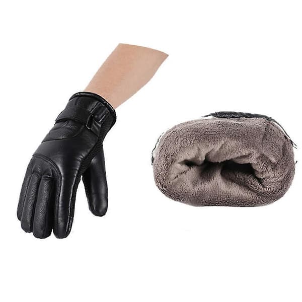 Vinter Motorcykel Ridehandsker 4G USB Varme Kontrol Termisk