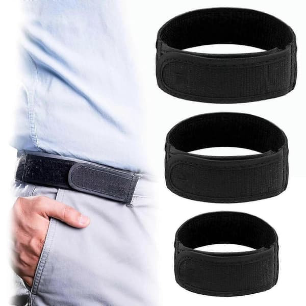 BeltBro Titan Elastisk Bælte Uden Spænde Til Mænd Passer Til 1,5 Tommer Bæltestropper, Komfort S
