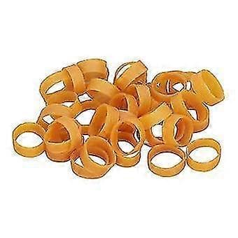 120 st 10 mm breda elastiska gummiband - Mjuka, starka och hållbara [XR][J]