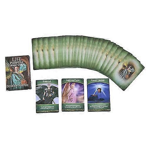Tarotkort Bordspill Livsformål Orakelkort Spådom[J]