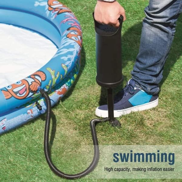 Luftpump Dubbelverkande Stor Volym Manuell