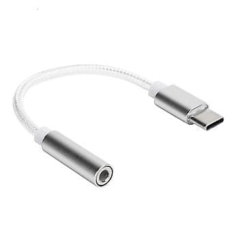 USB-C till 3,5 mm ljudadapter, förbättrade funktioner för headset