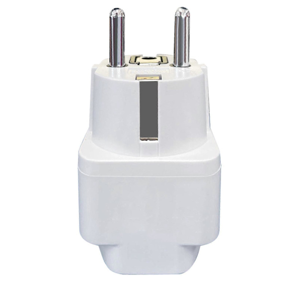 EU Stik Elektrisk Stik Adapter 1 stk