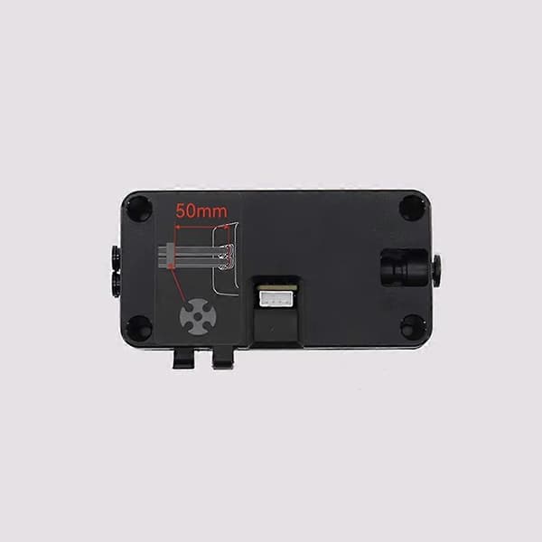 Box Hub Filament Select til QIDI Q2 4-i-1 Adapter til QIDI Tech Q2 3D Printer Tilbehør[J]