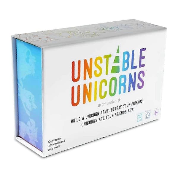 Unstable Unicorns Brettspill