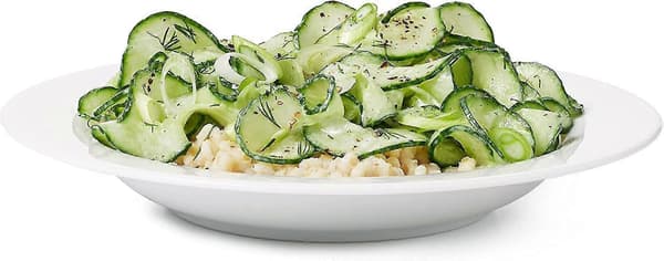 Spiralizer Grønnsakskutter 3 Blader - Manuell - Flerfarget
