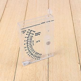 Saltvandsakvarium Nøjagtigt Hydrometer 0-40% Saltholdighedsmåler