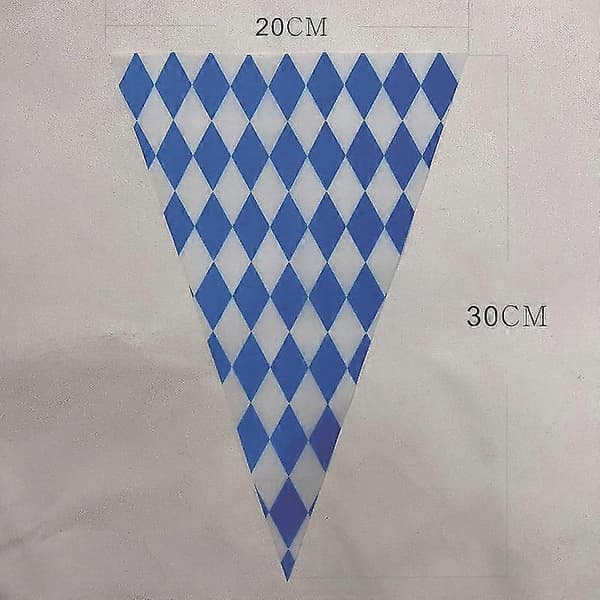 10m vimpel, festartikler 2 stk