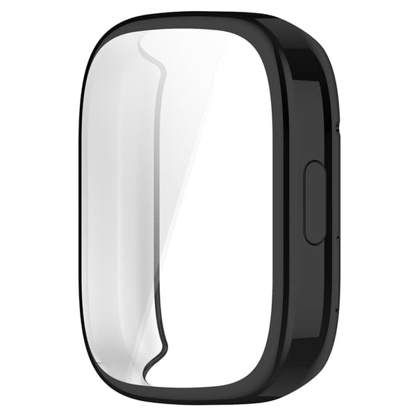 Velegnet til Redmi Watch3 beskyttelsesetui sort[J]