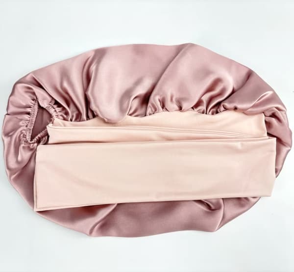 Nattlue sovelue i 100% mulberrysilke