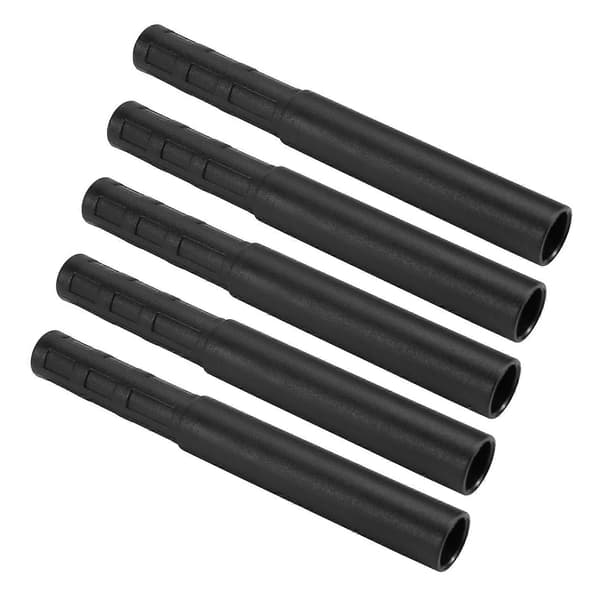 10 st golfklubbskaftförlängningsstavar golfskaft driver fairway golfskaftförlängare 0.550[J] Black